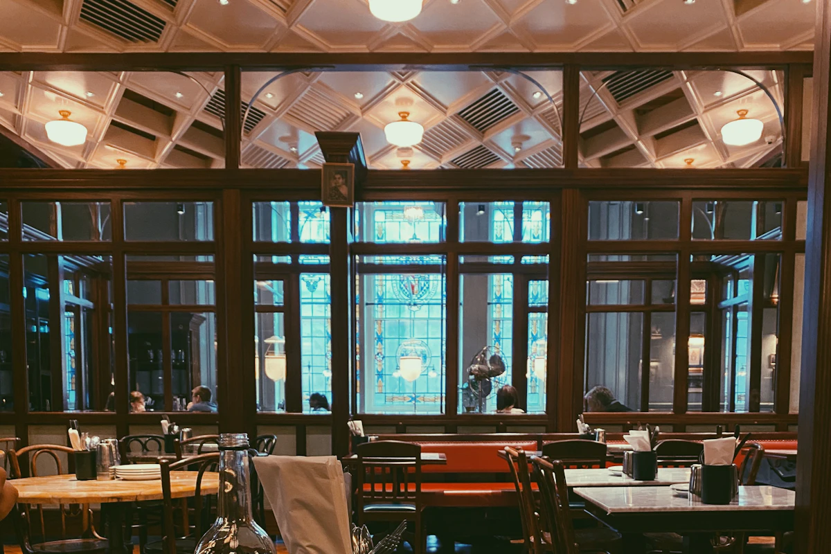 Hyderabadi Biryani House dining room