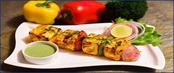 Paneer Baloochi Tikka